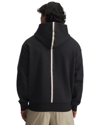UA Icon Heavyweight Rib Men's Hoodie - Image 2