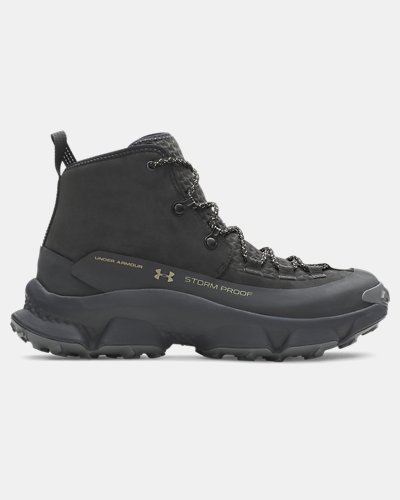 UA Charged Expanse Mid Leather Waterproof Men's Hiking Boots