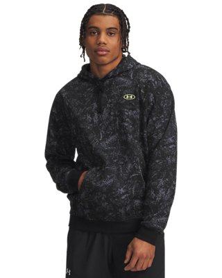 UA Rival Fleece Printed Men's Hoodie