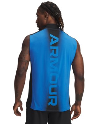 HeatGear® Wordmark Men's Sleeveless - Image 2