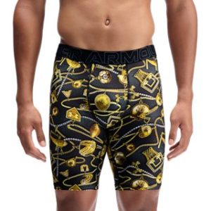 UA Performance Tech Mesh Graphic Men's 9" Boxerjock®