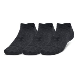 UA Essential Unisex 3-Pack No-Show Socks