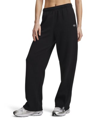 UA Rival Fleece Women's Straight Leg Pants