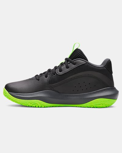 UA Lockdown 7 Unisex Basketball Shoes - Image 2