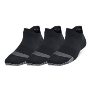 UA Breathe Women's 3-Pack No Show Tab Socks