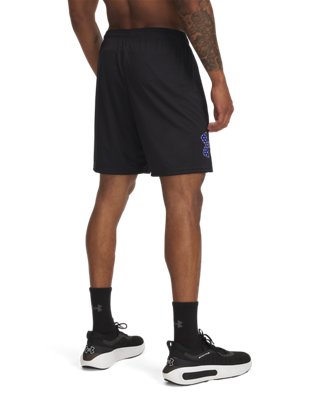 UA Tech™ Freedom Big Flag Logo Men's 7" Shorts - Image 2