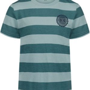 UA Printed Stripe Toddler Boys' Short Sleeve