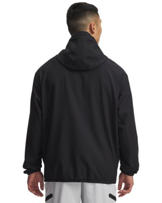 UA Unstoppable Woven Men's Hoodie - Image 2
