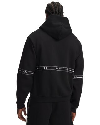 UA Icon Fleece Taped Men's Full Zip - Image 2