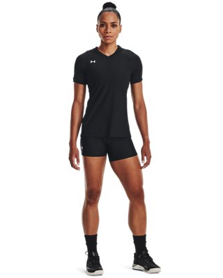 UA Powerhouse 2.0 Women's Volleyball Short Sleeve Jersey - Image 4