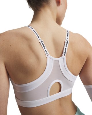 UA Infinity 2.0 Low Women's Sports Bra - Image 4