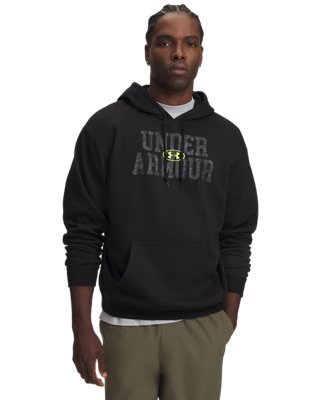 UA Rival Fleece Camo Fill Men's Hoodie