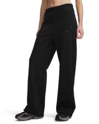 UA Unstoppable Fleece Open Women's Pants