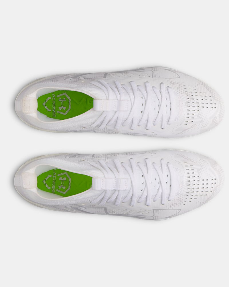 UA Blur Pro High Lax Unisex Lacrosse Cleats - Image 4