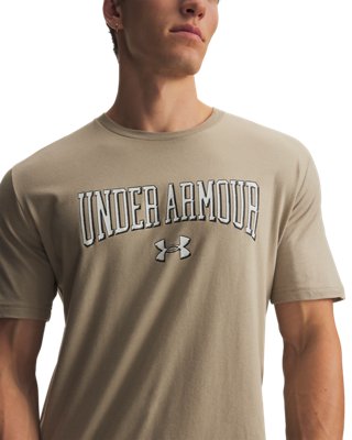 UA Lockertag Wordmark Men's Short Sleeve - Image 4