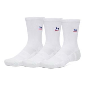 UA Performance Tech™ Unisex 3-Pack Crew Socks