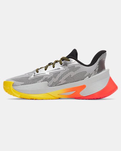 Curry Series 7 Grade School Basketball Shoes - Image 2