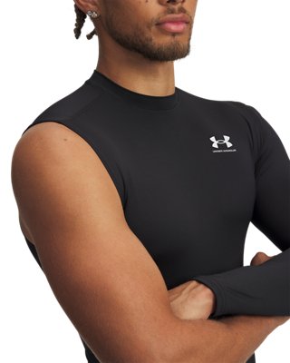 HeatGear® Asymmetrical Left Men's Long Sleeve - Image 5