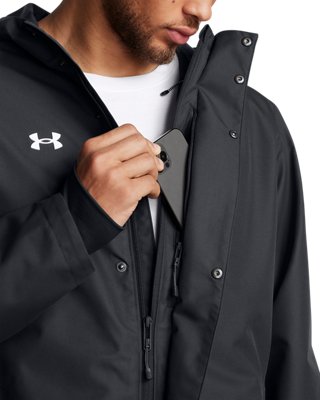 UA Stormproof Lined Men's Rain Jacket - Image 4