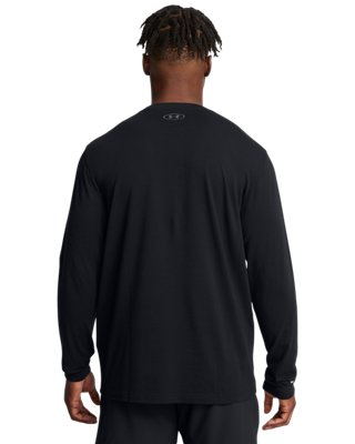 UA Icon Charged Cotton® Men's Long Sleeve - Image 3