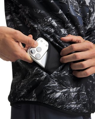 Armour Fleece® Storm Camo Men's Hoodie - Image 4