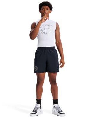 UA x P-Star Performance HeatGear® 2.0 Men's Sleeveless Mock - Image 4