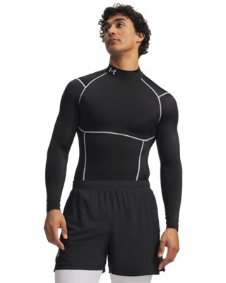 HeatGear® NEOLAST™ Men's Compression Mock Long Sleeve