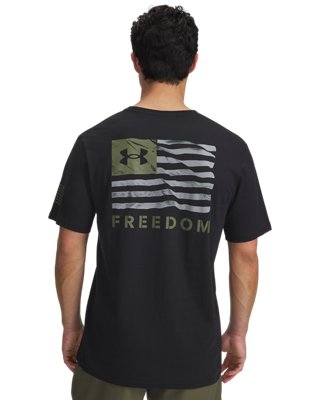 UA Freedom Banner Men's T-Shirt - Image 2