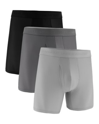 UA Performance Tech Mesh Mod Men's 6" 3-Pack Boxerjock® - Image 4