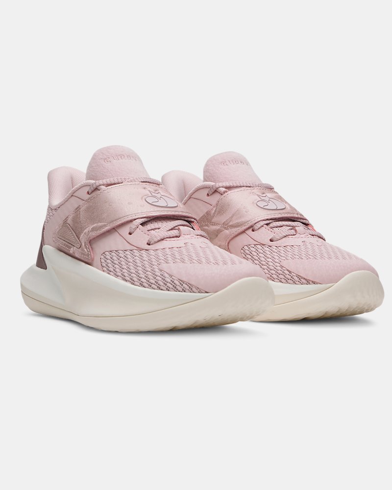 D. Fox 2 'Reign Rose' Grade School Basketball Shoes - Image 5