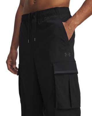 UA Unstoppable Textured Woven Men's Cargo Pants - Image 5
