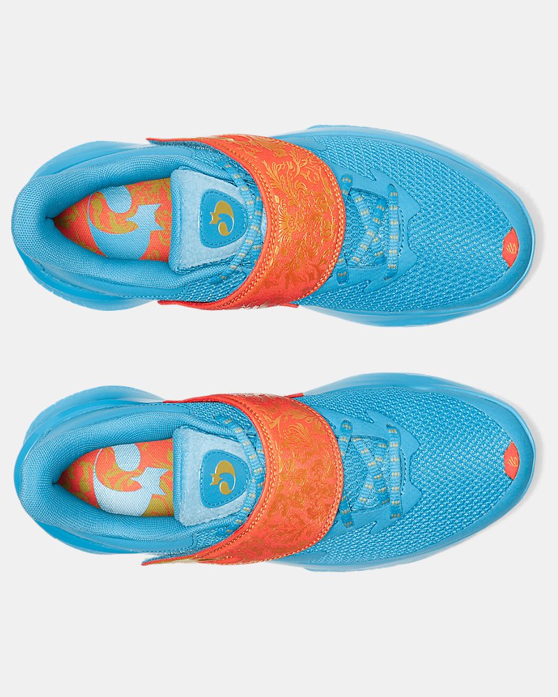 Curry Fox 1 'Happy Fox Day' Unisex Basketball Shoes - Image 4