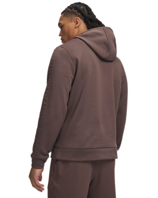Armour Fleece® Wordmark Emboss Men's Hoodie - Image 2