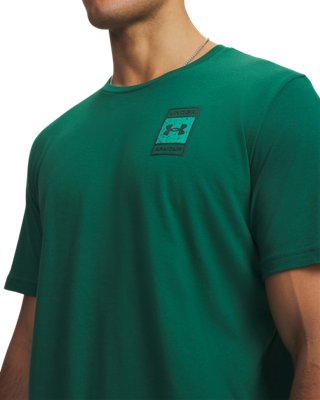 UA Box Wordmark Logo Men's Short Sleeve - Image 4