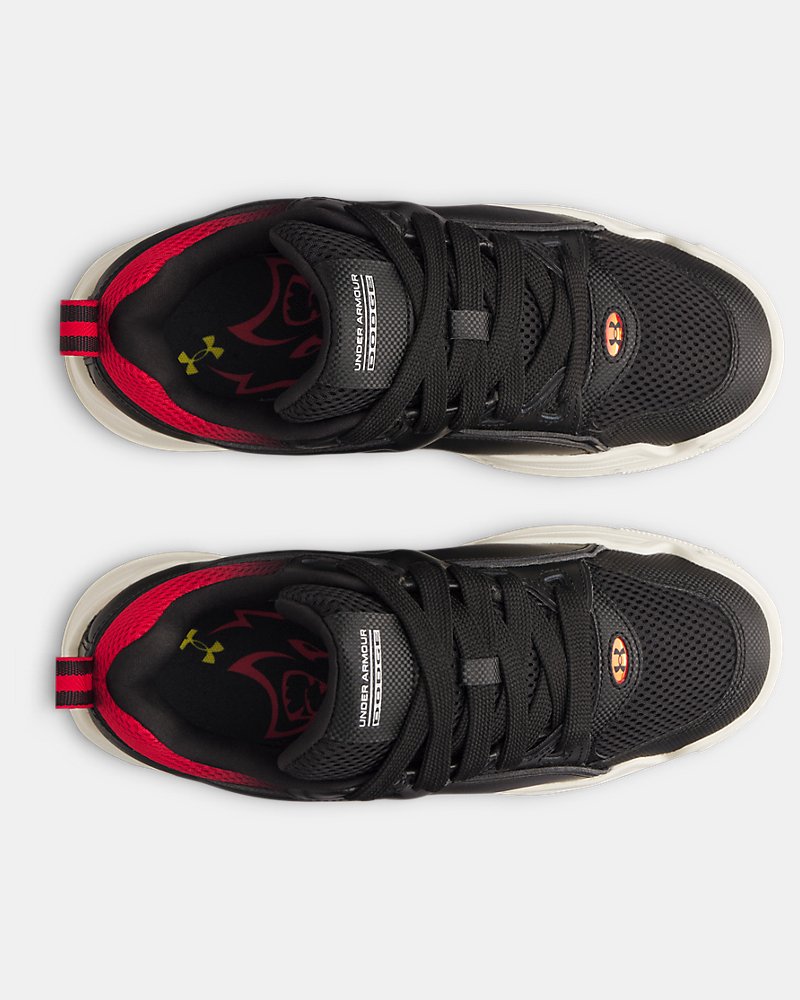 UA x Dodge HB-LO Unisex Shoes - Image 4