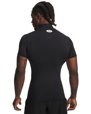 HeatGear® Click Clack Men's Short Sleeve Mock - Image 2