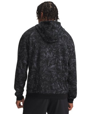 UA Rival Fleece Printed Men's Hoodie - Image 2