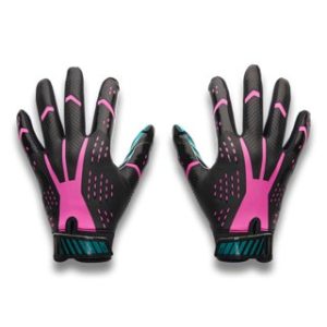 UA Blur LE Kids' Football Gloves