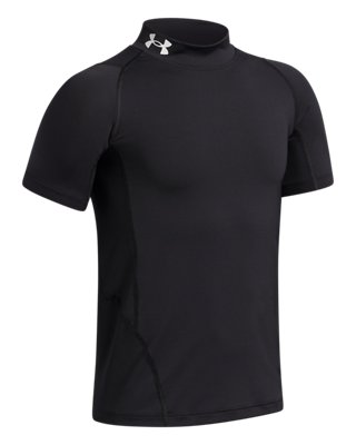 HeatGear® Mock Boys' Short Sleeve - Image 7