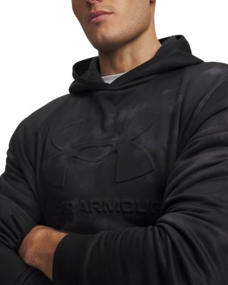 Armour Fleece® Print Emboss Men's Hoodie - Image 4