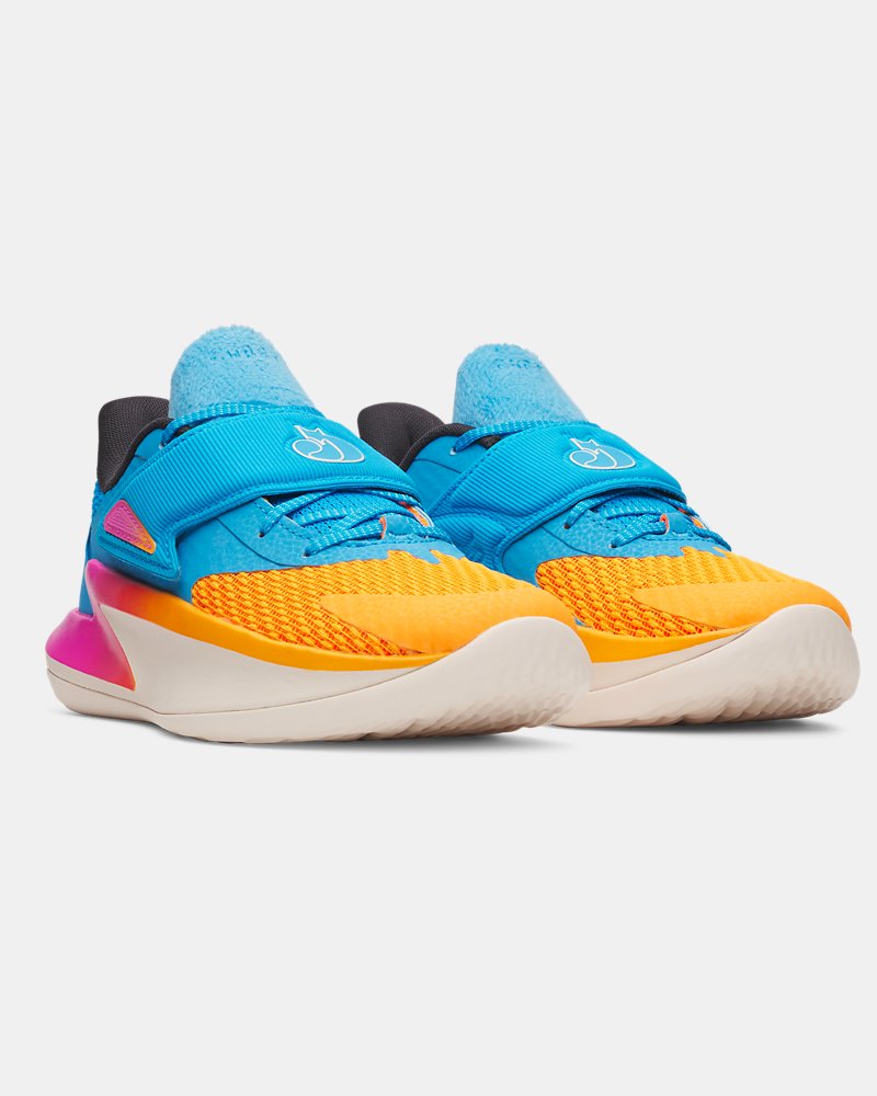 D. Fox 2 'Hooptopia' Grade School Basketball Shoes - Image 5
