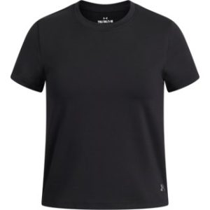 UA Movement Fitted Girls' Short Sleeve