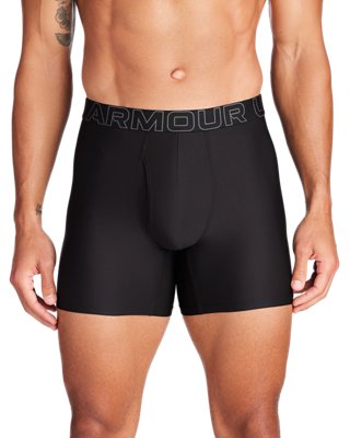 UA Performance Tech™ Mesh Men's 6" 3-Pack Boxerjock®