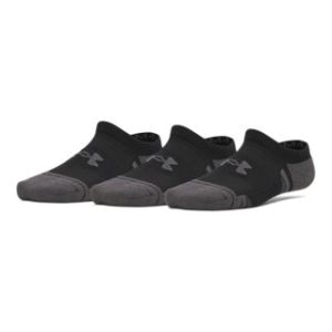 UA Performance Tech Kids' 3-Pack No Show Socks