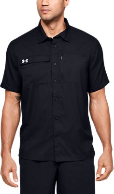 UA Motivator Coach's Men's Button Up Shirt