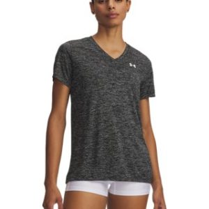 UA Tech™ Twist Women's V-Neck Short Sleeve