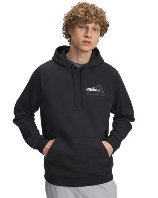 UA Rival Fleece HBR Logo Men's Hoodie
