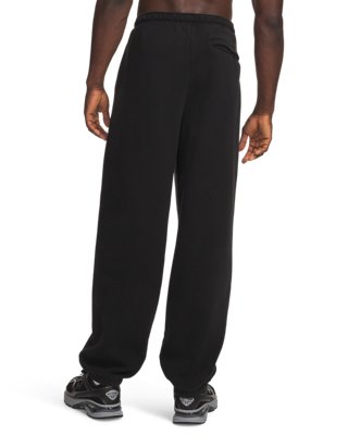 UA Icon Heavyweight Fleece Washed Men's Pants - Image 2