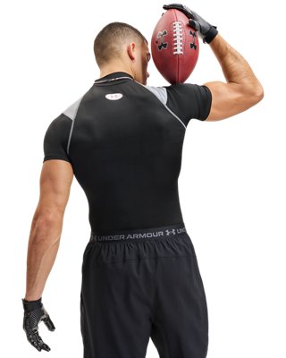 HeatGear® NEOLAST™ Men's Compression Mock Short Sleeve - Image 2
