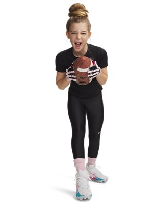 HeatGear® Girls' Leggings - Image 4
